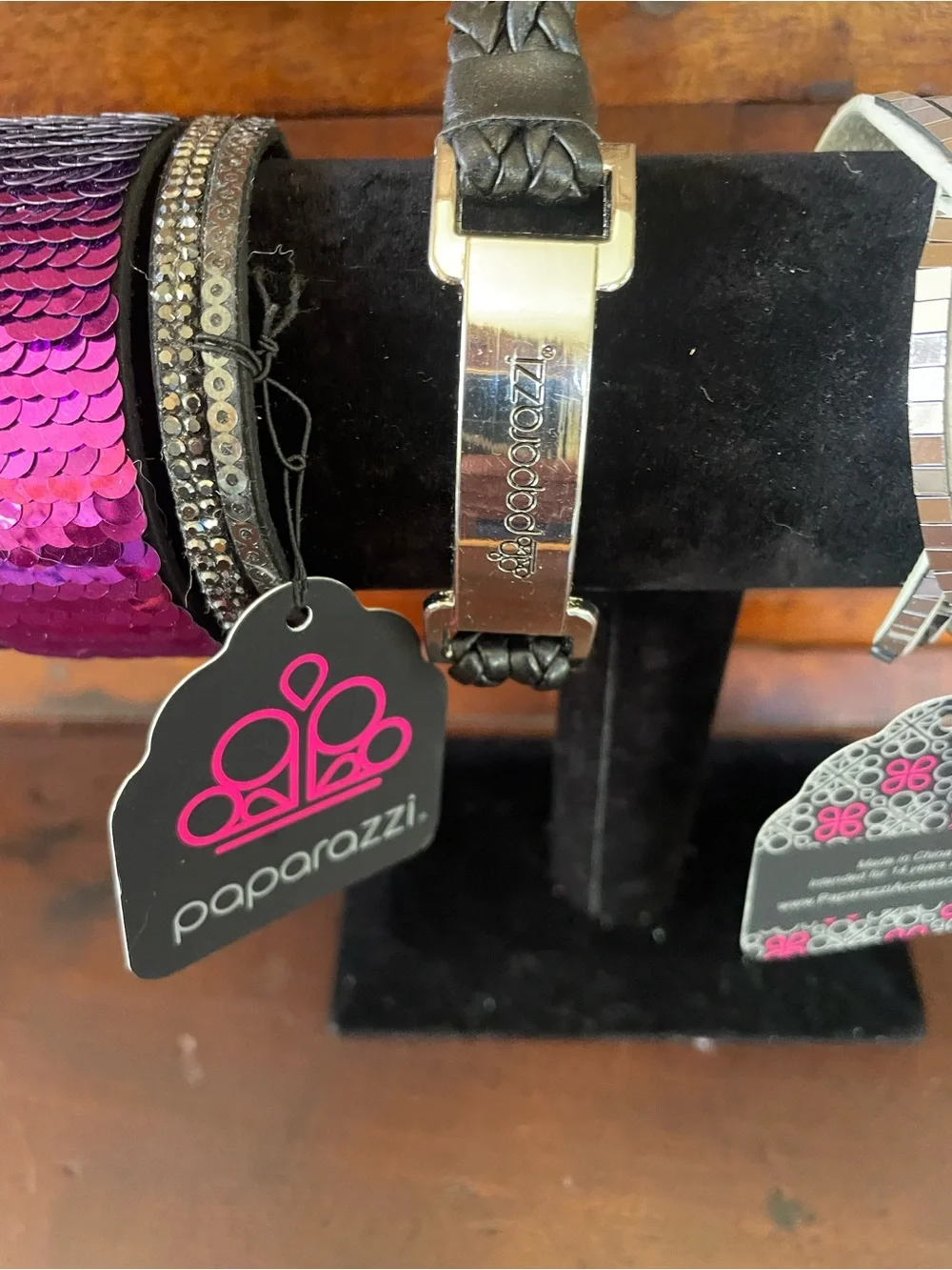 Four Piece paparazzi Bracelet Set. Mermaid Jewelry NWT